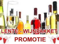 Lente � wijnpakket