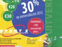 Uitverkoop wegens verhuis!