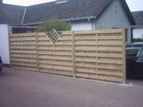 Tuinschermen 