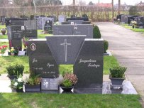Grafmonumenten Dubbele Rug 