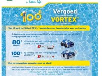 Bodemzuiger Vortex TM 3 4WD