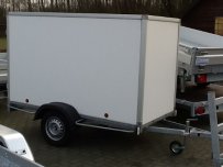 Gesloten Aanhangwagen