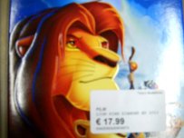 Dvd The Lion King Disney Dvd The Lion King Disney