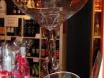 Reuze cocktailglas Reuze cocktailglas