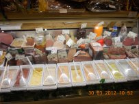 assortiment charcuterie