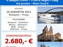 Donau cruise + Praag Donau cruise + Praag