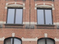 Gloednieuw PVC raam