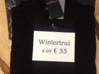 Wintertrui promo Wintertrui promo