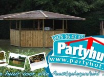 partyhut te huur partyhut te huur