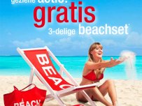 GRATIS beachset