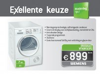 Droogkast Siemens Droogkast Siemens