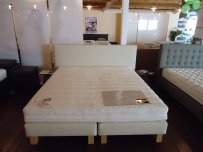 Witte Boxspring Witte Boxspring