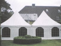 Pagodetent 5m x 5m Pagodetent 5m x 5m
