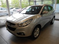 Hyundai ix35 Lounge zilver 