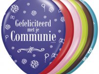 Communie ballonnen