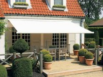 Gratis motor op zonnetent Gratis motor op zonnetent