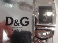 D&G Horloge D&G Horloge