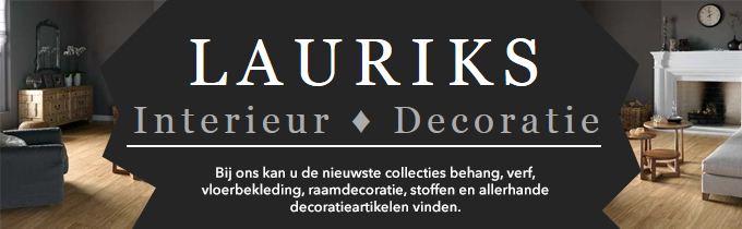Lauriks Interieur-Decoratie