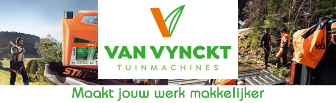 Tuinmachines Van Vynckt R