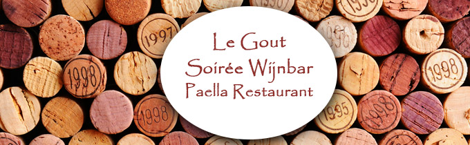 Le Gout Soirée Wijnbar Paella Restaurant