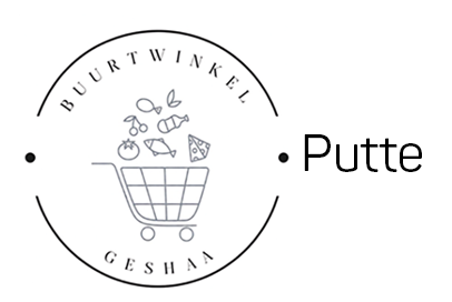 Logo Buurtwinkel Geshaa Putte