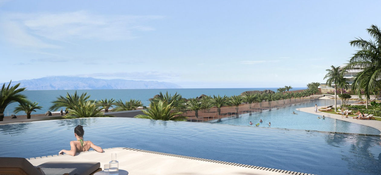 Zwembad Resort Solum Tenerife