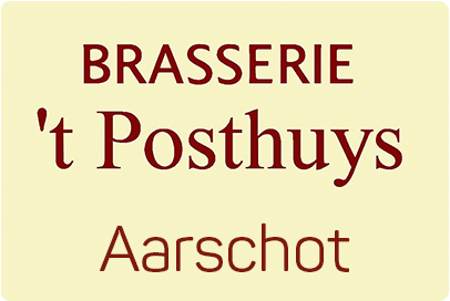 Logo Brasserie 't Posthuys Aarschot