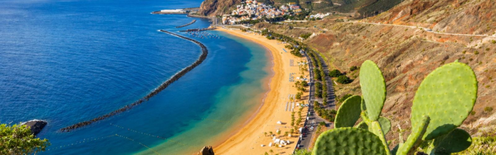 Stranden op Tenerife