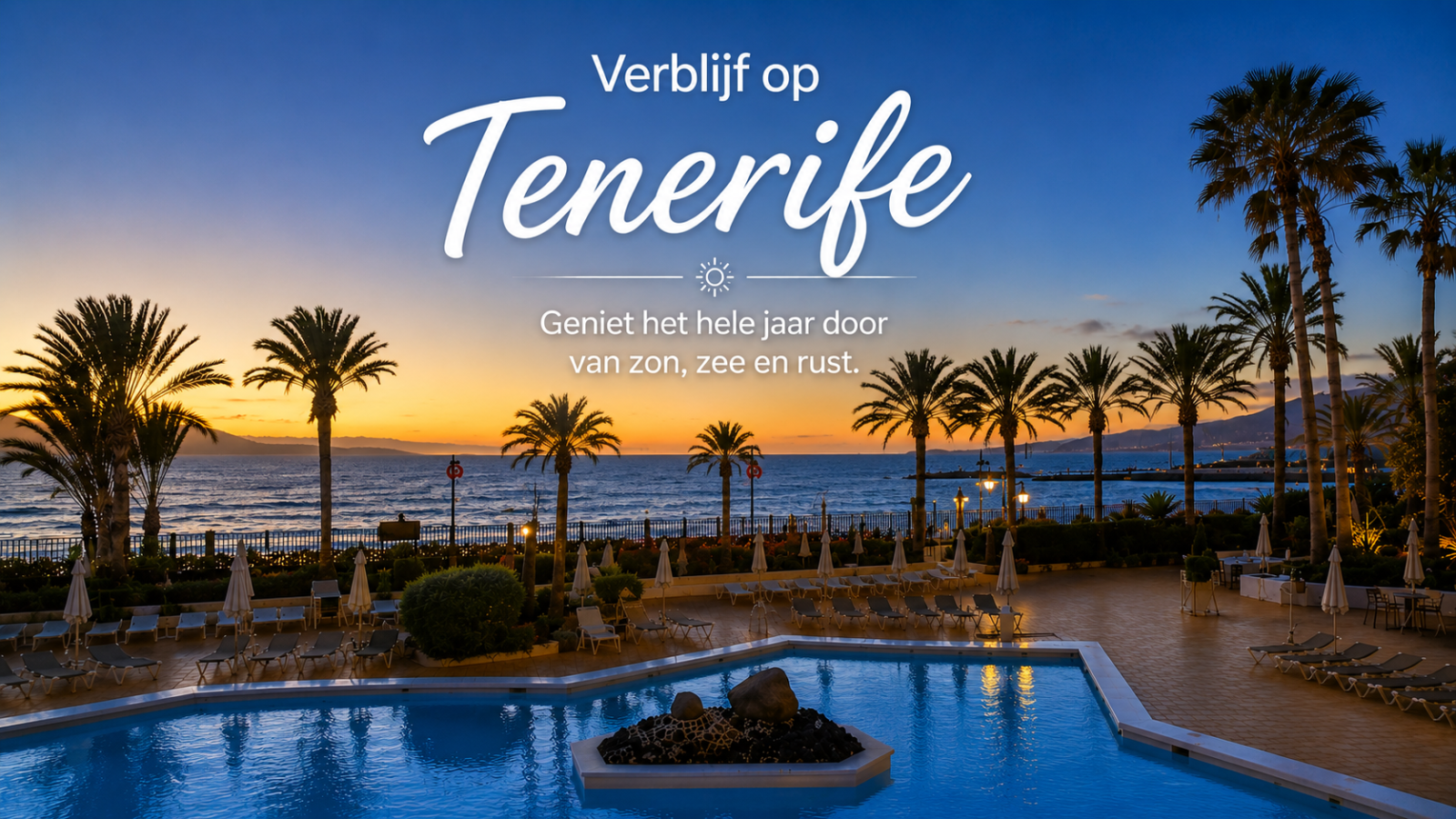 Verblijf Tenerife