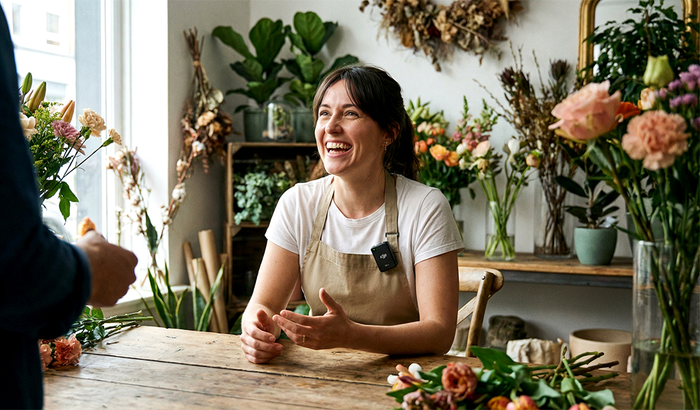 Handelaar podcast opname