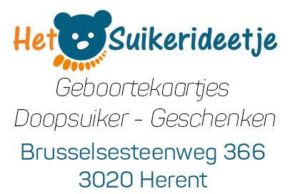 Logo Het Suikerideetje Herent