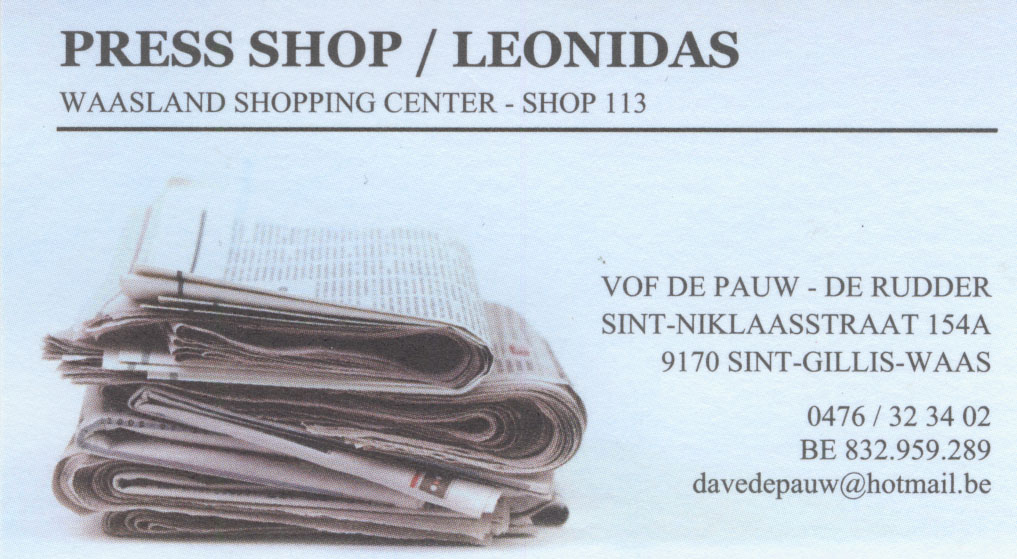 Press Shop / Leonidas