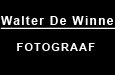 Walter De Winne Fotograaf
