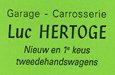 Garage - carrosserie Luc Hertoge