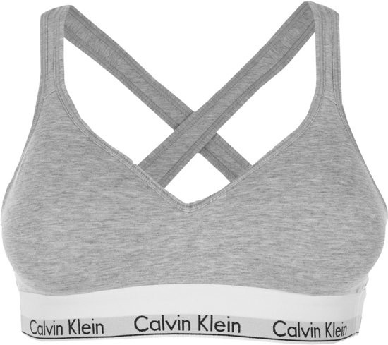 Calvin Klein - Bralette grijs