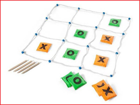 Boter kaas en eieren spel