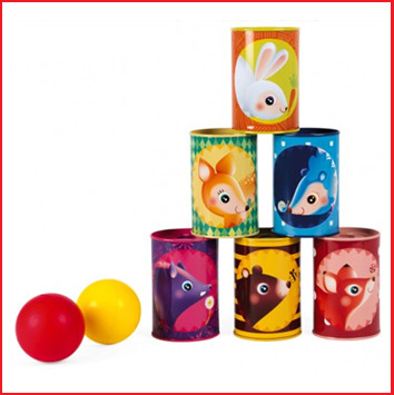 Blikgooispel dieren