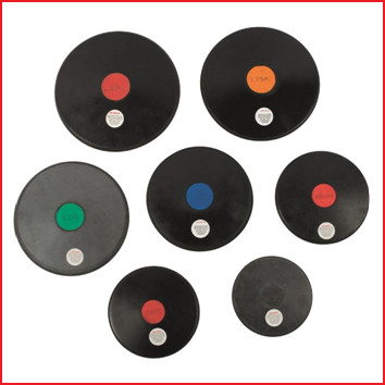 Discus rubber