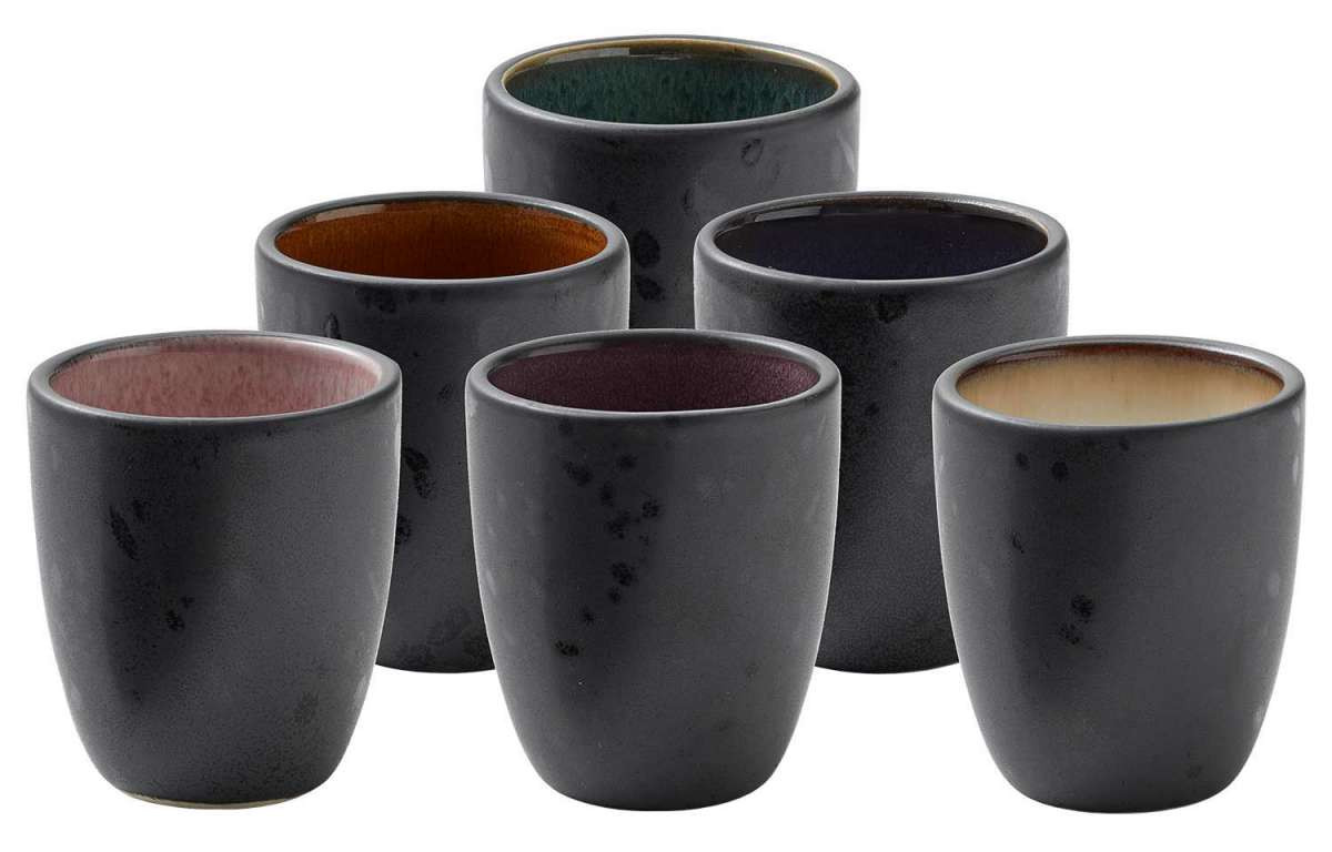 Bitz Expresso cups black/color