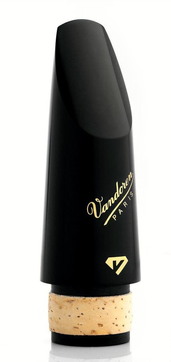 NIEUWE KLARINET MONDSTUKKEN VANDOREN BLACK DIAMOND HD