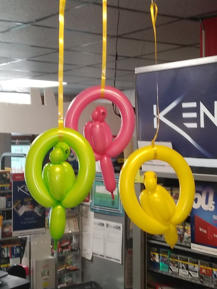 Ballon decoratie 