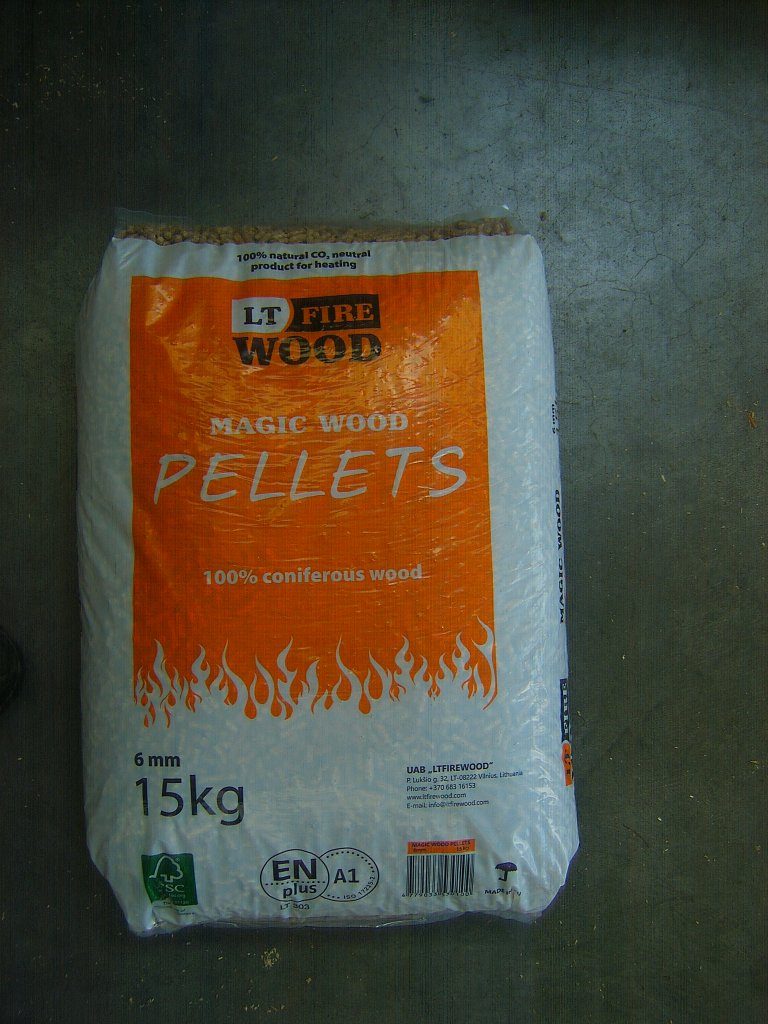 magic wood pellets