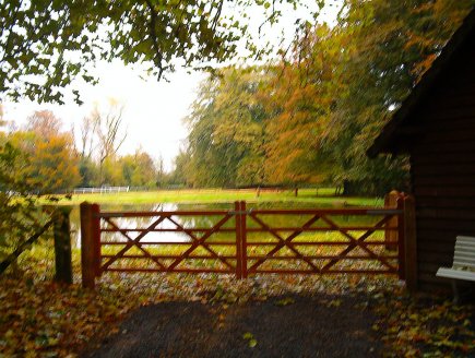 Engelse houten poort Universal