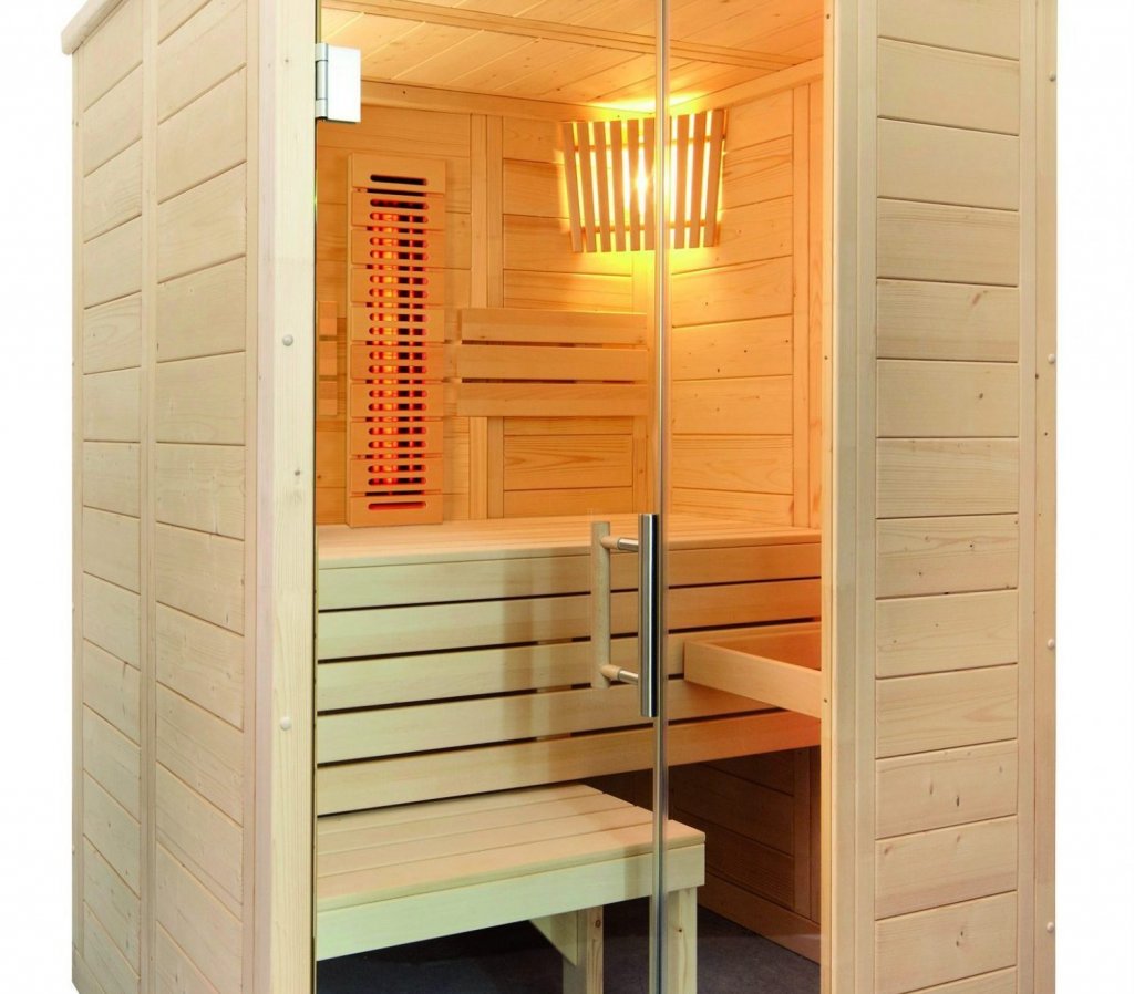 sauna met infrarood
