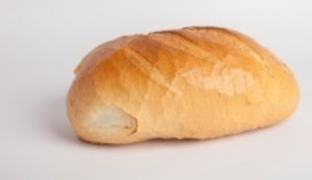 Wit brood lang galet