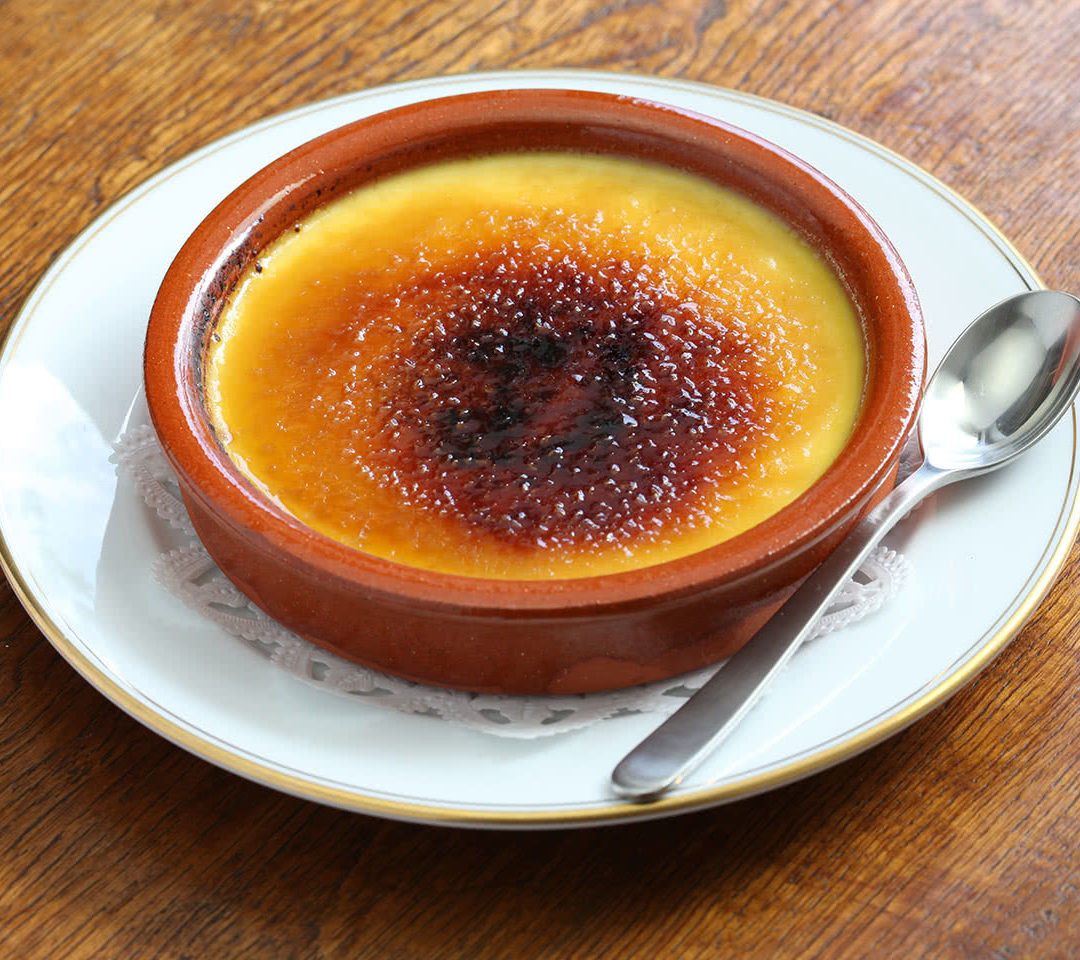 Crema Catalana, op bestelling, vers