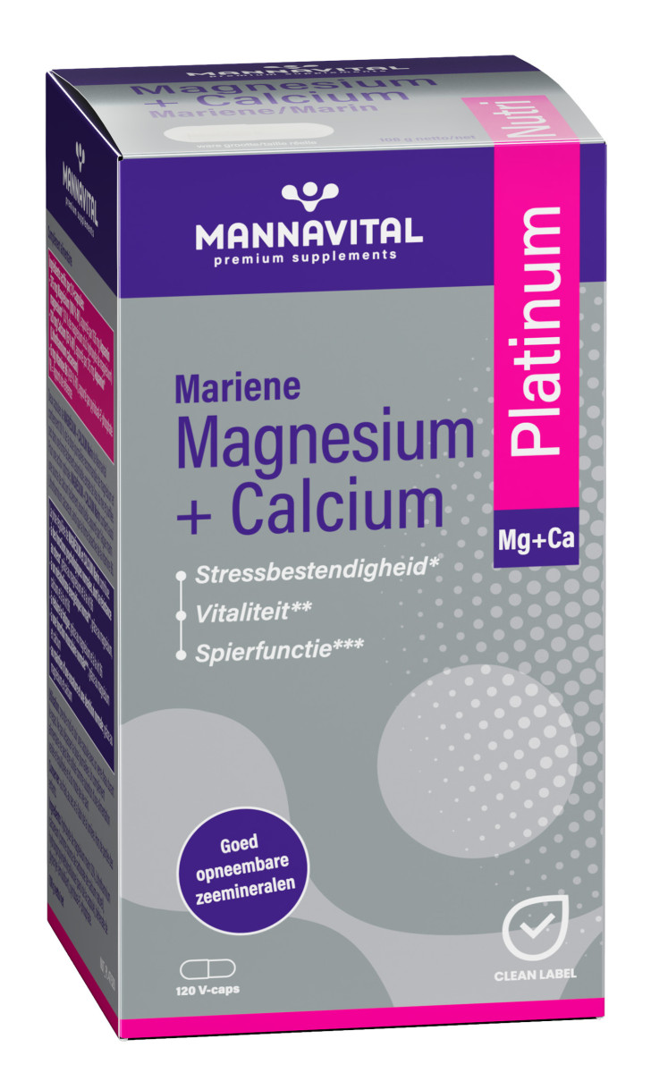 Magnesium + Calcium Platinum Magnesium + Calcium Platinum