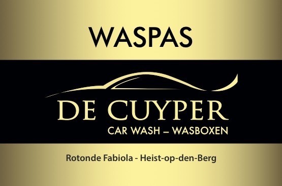 Waspas De Cuyper Car-was - Wasboxen