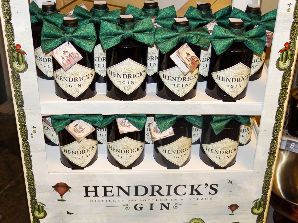 Hendrickx Gin
