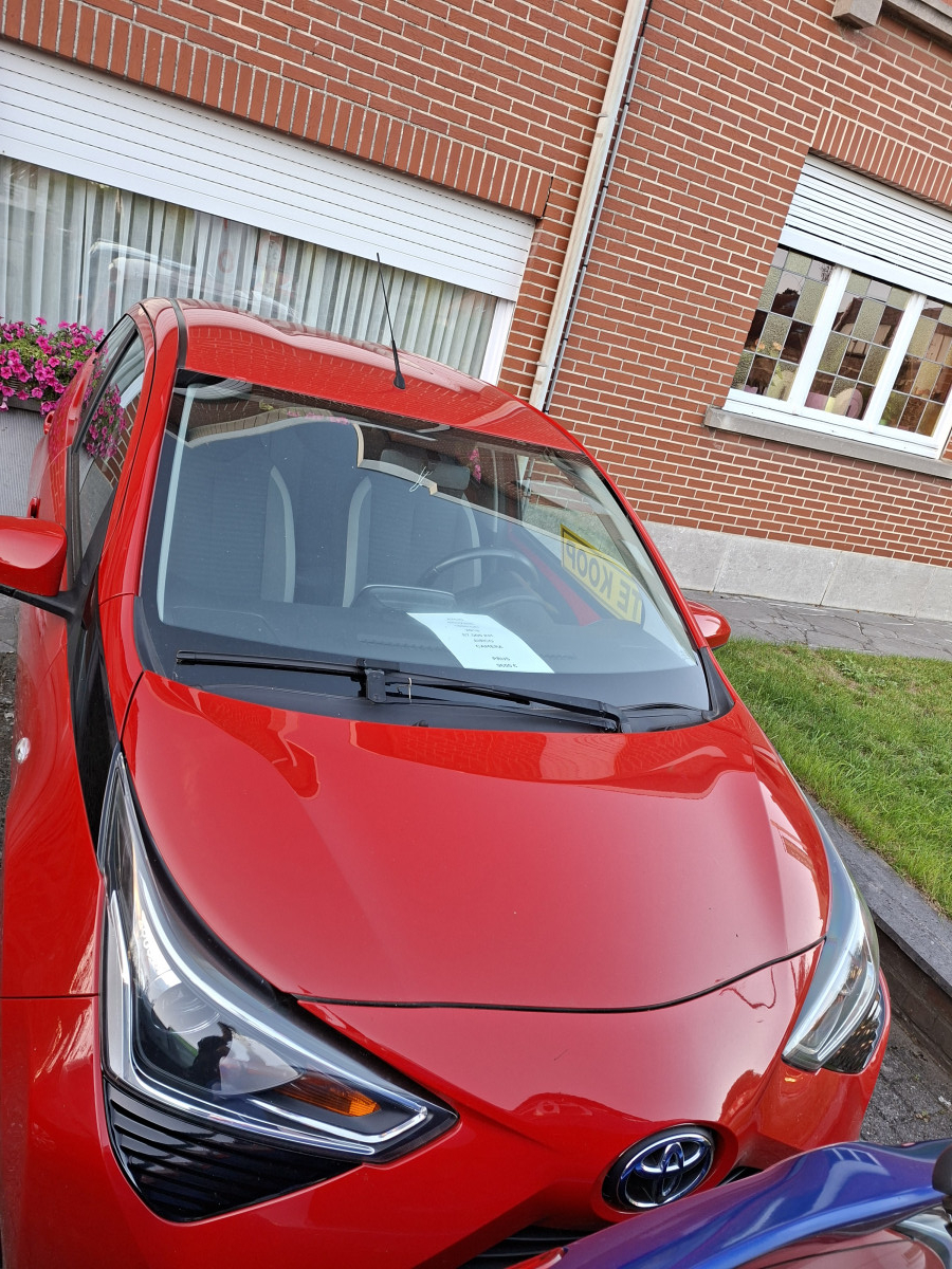 TOYOTA  AYGO